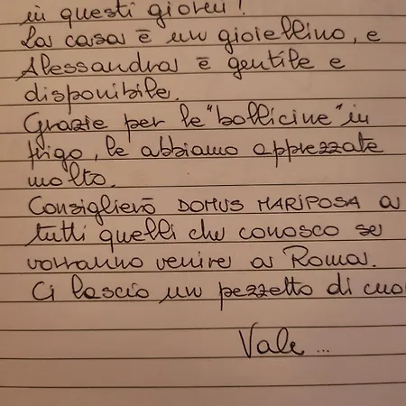 Domus Mariposa Appartement Rome